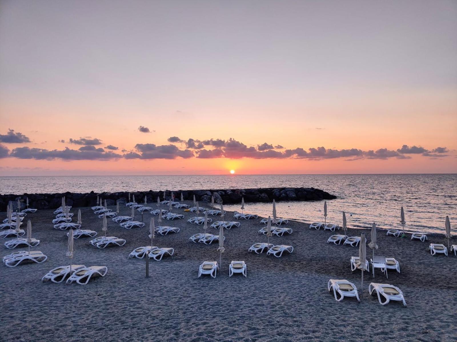 Le Mandrelle Beach Resort Campora San Giovanni Esterno foto