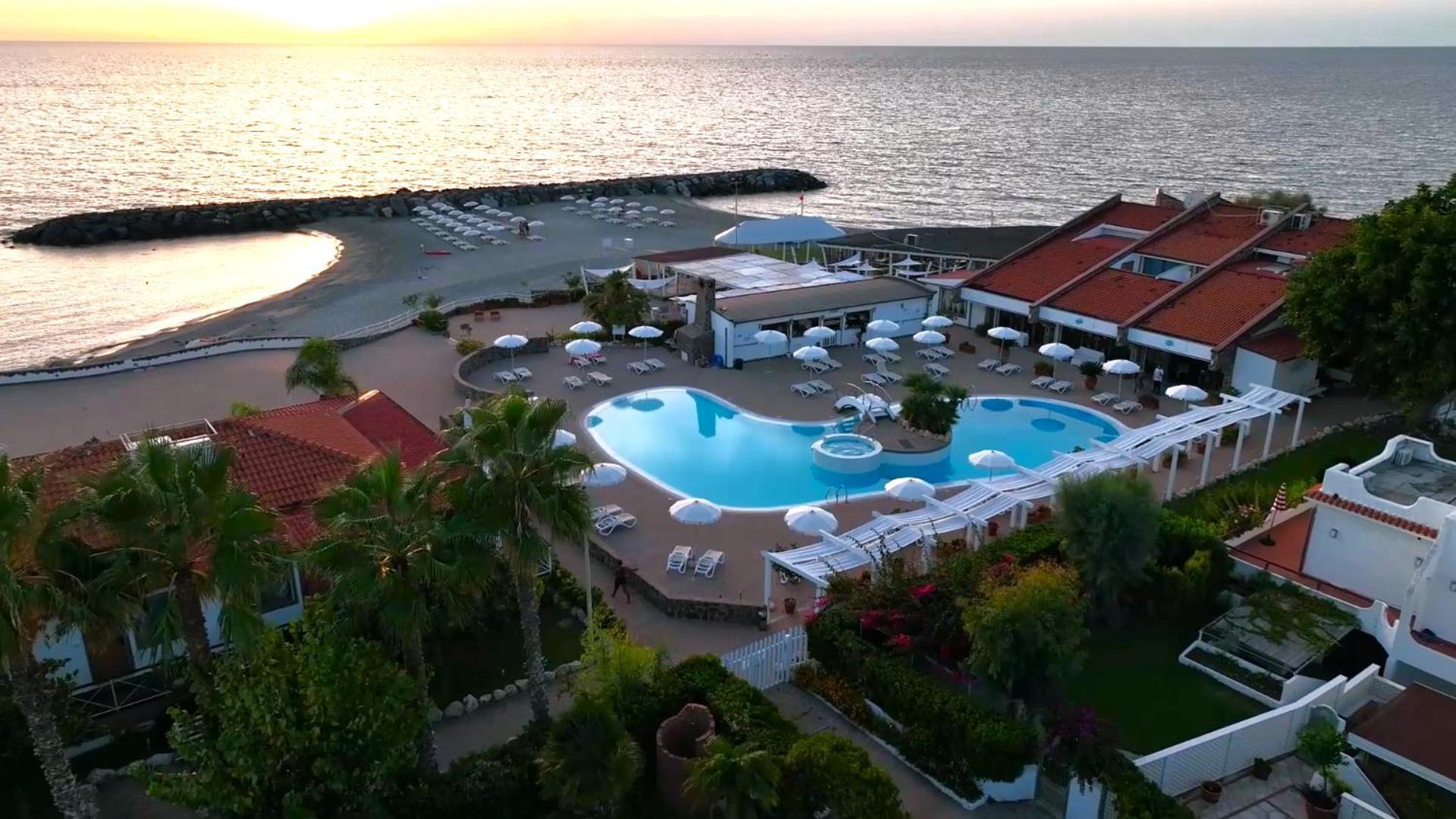 Le Mandrelle Beach Resort Campora San Giovanni Esterno foto