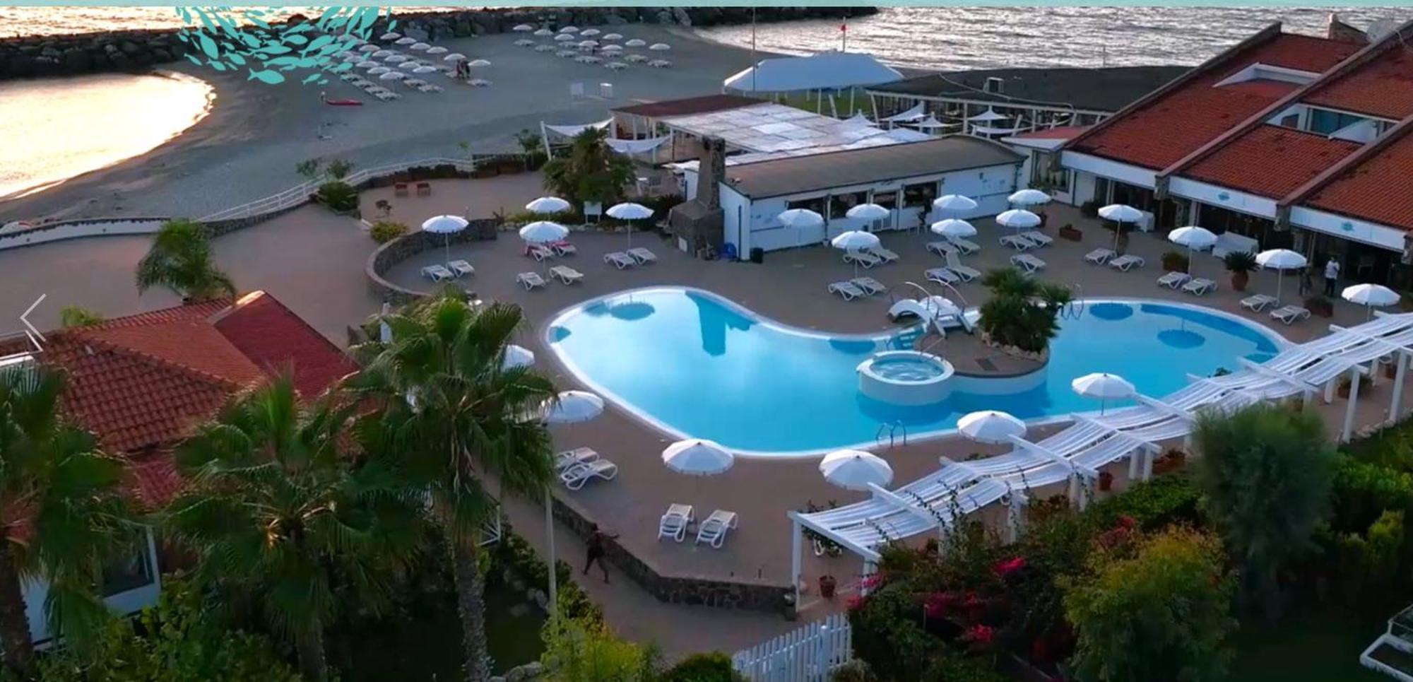 Le Mandrelle Beach Resort Campora San Giovanni Esterno foto