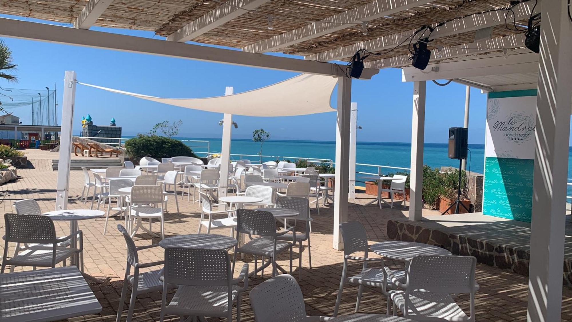 Le Mandrelle Beach Resort Campora San Giovanni Esterno foto